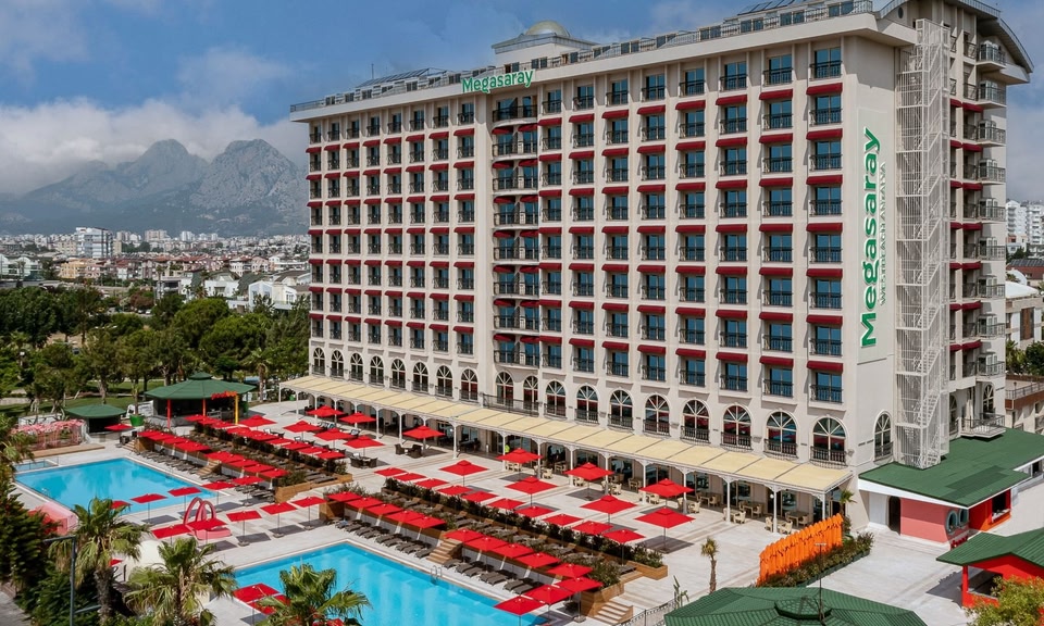Megasaray Westbeach Antalya